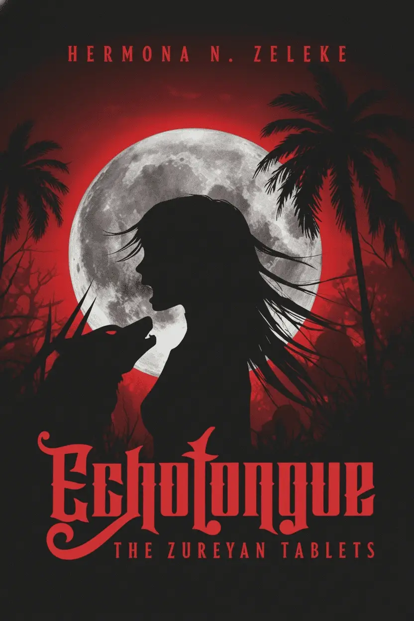 Echotongue First Edition Hardcover